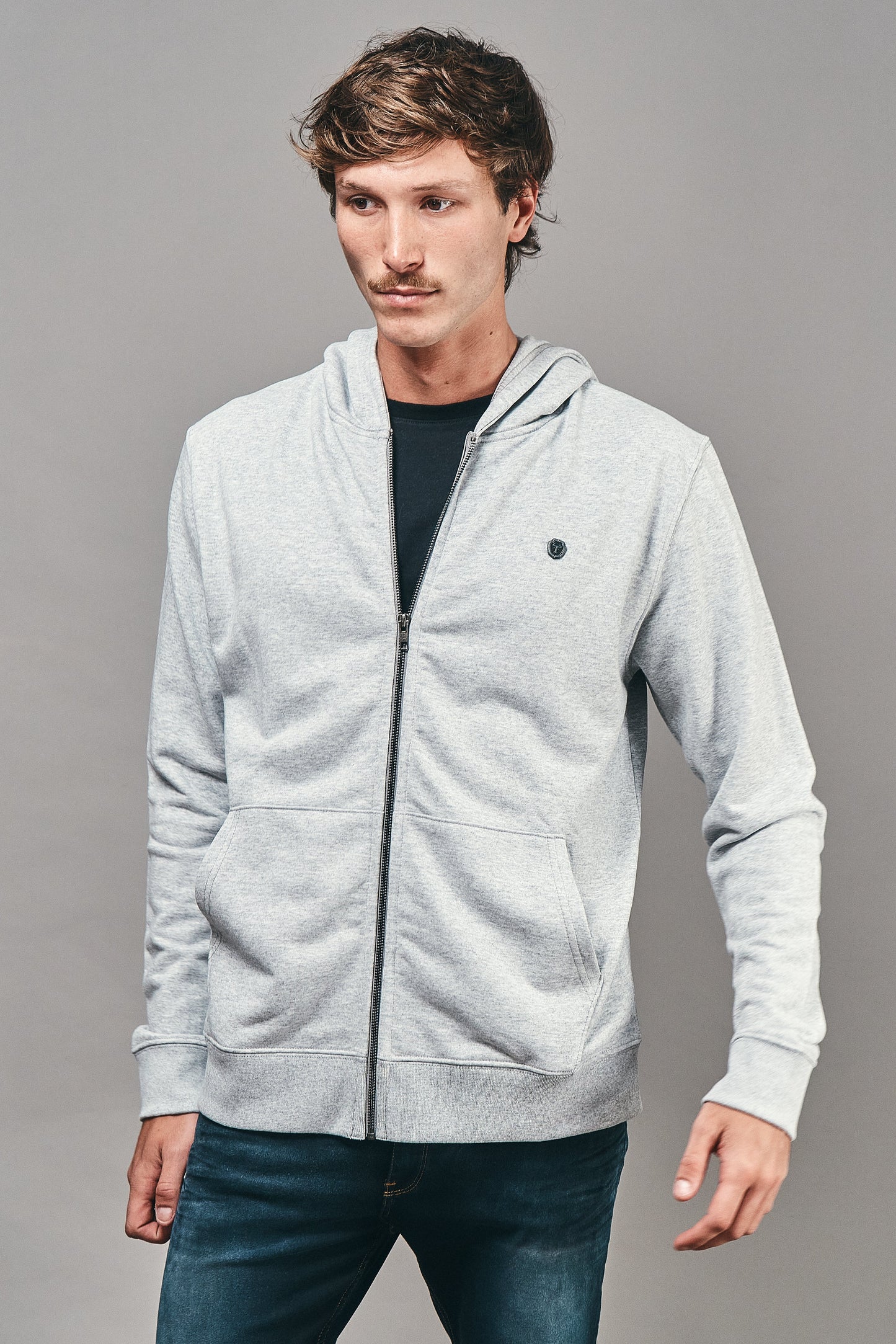 Campera MASON Gris · Rústico · Slim Fit