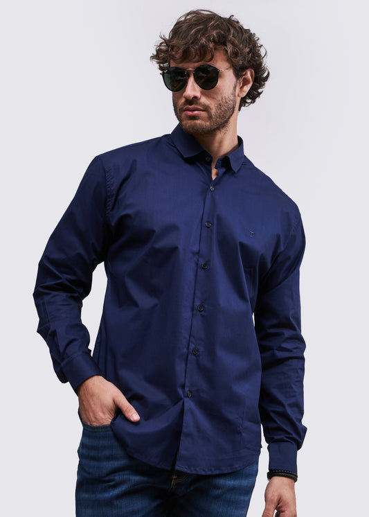 Camisa Cliff Marino · Regular Fit