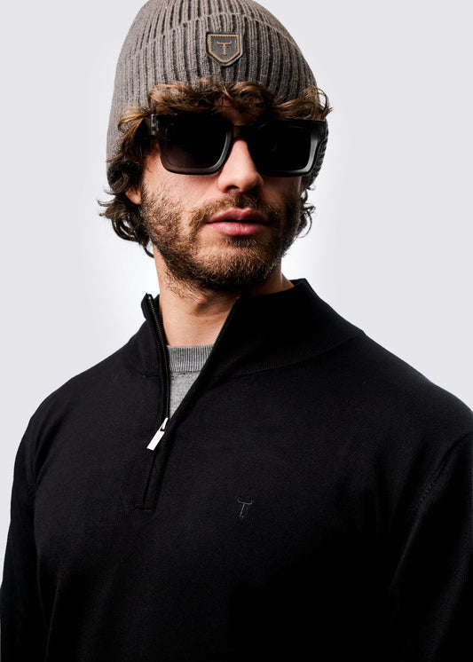 Sweater Hamilton · Cuello medio cierre