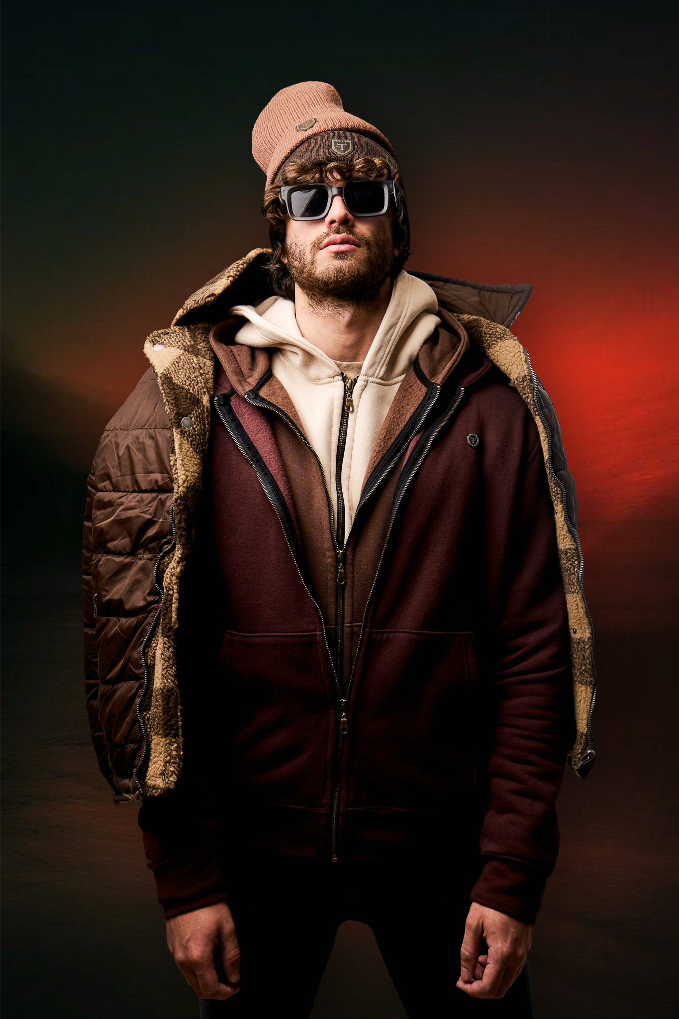 Campera MASON · Frisa · Slim Fit