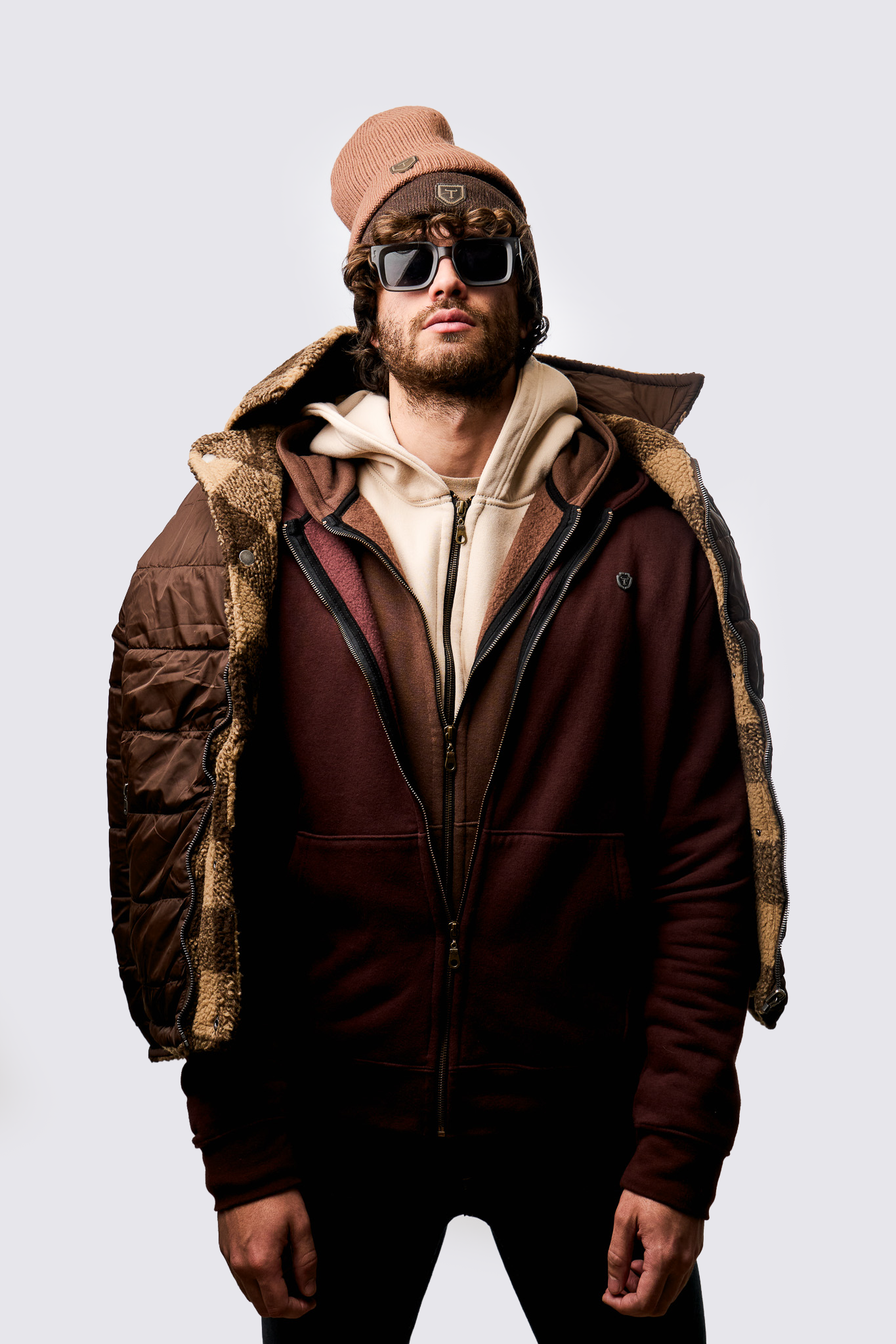 Campera MAYERS · REVERSIBLE Slim fit XS
