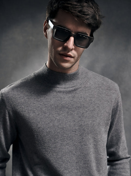 Sweater Nox · Cuello polera