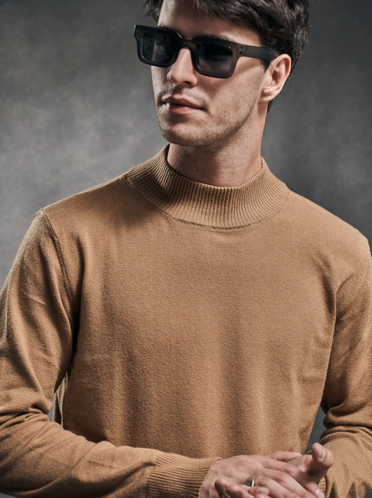Sweater Nox · Cuello polera