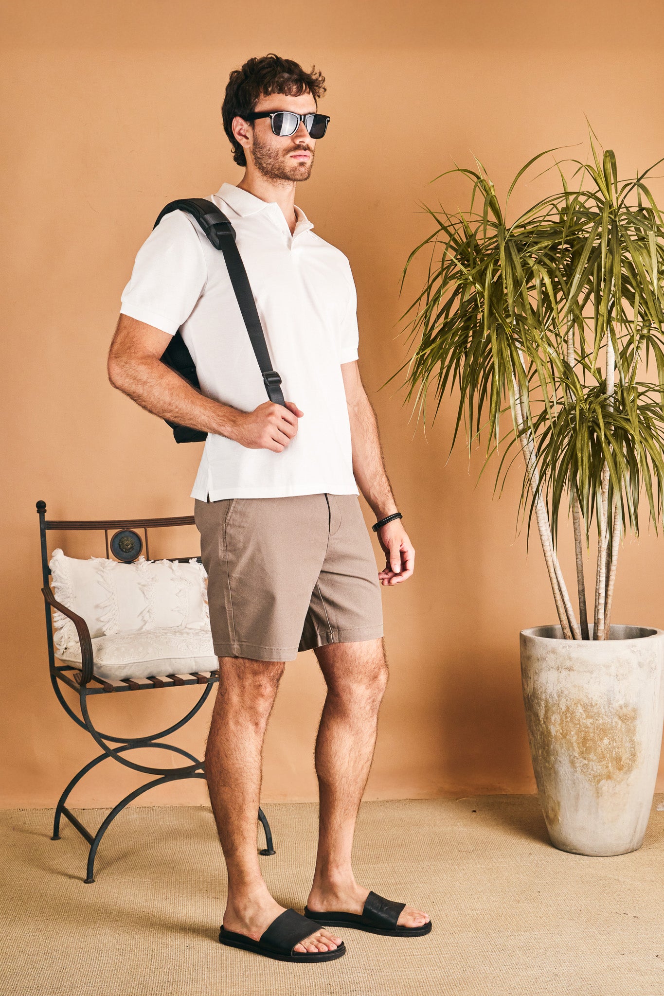 Bermuda Linoir · Slim fit