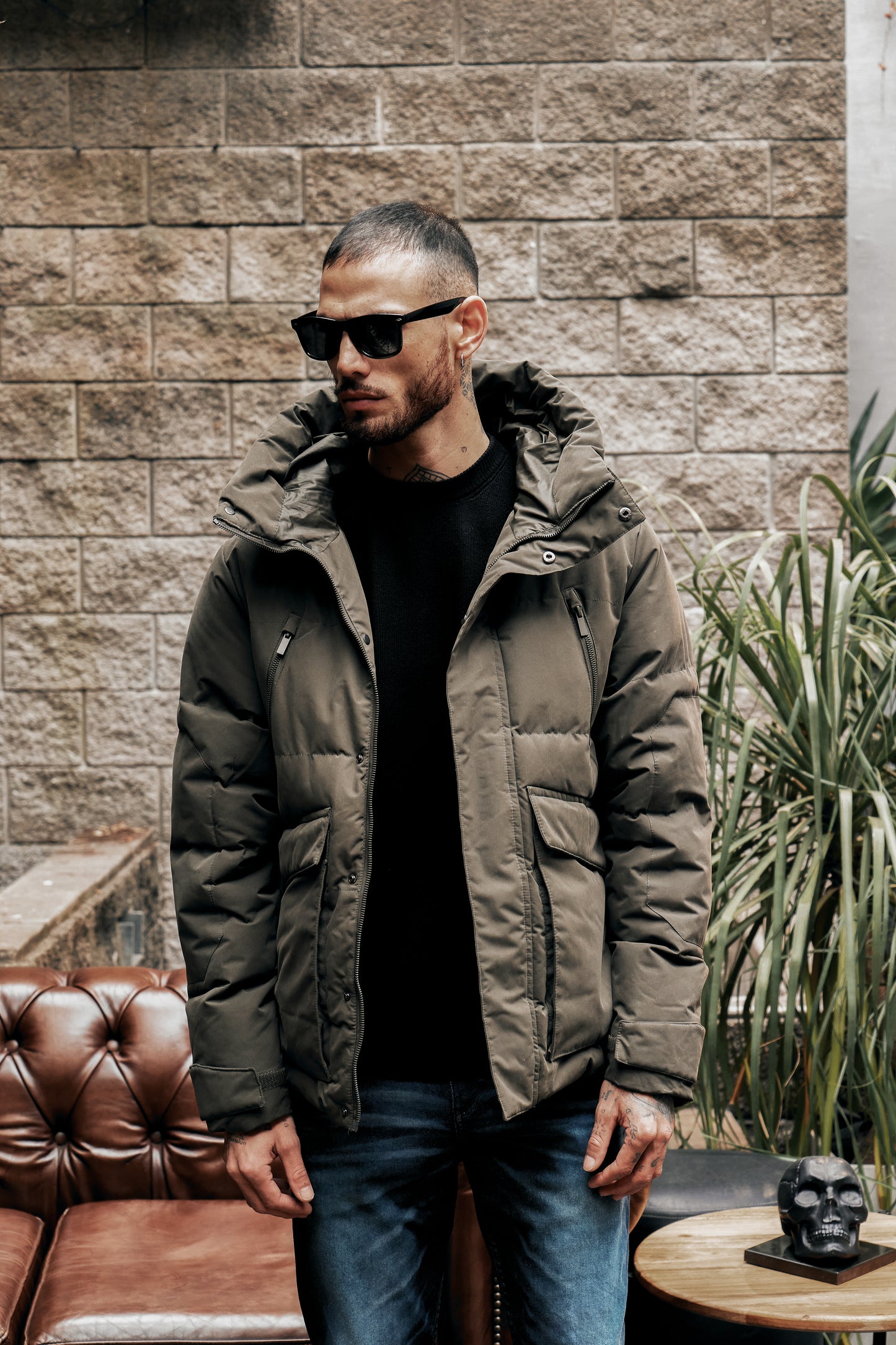 Campera Antártida · GAMUZADA (Ultima XL)