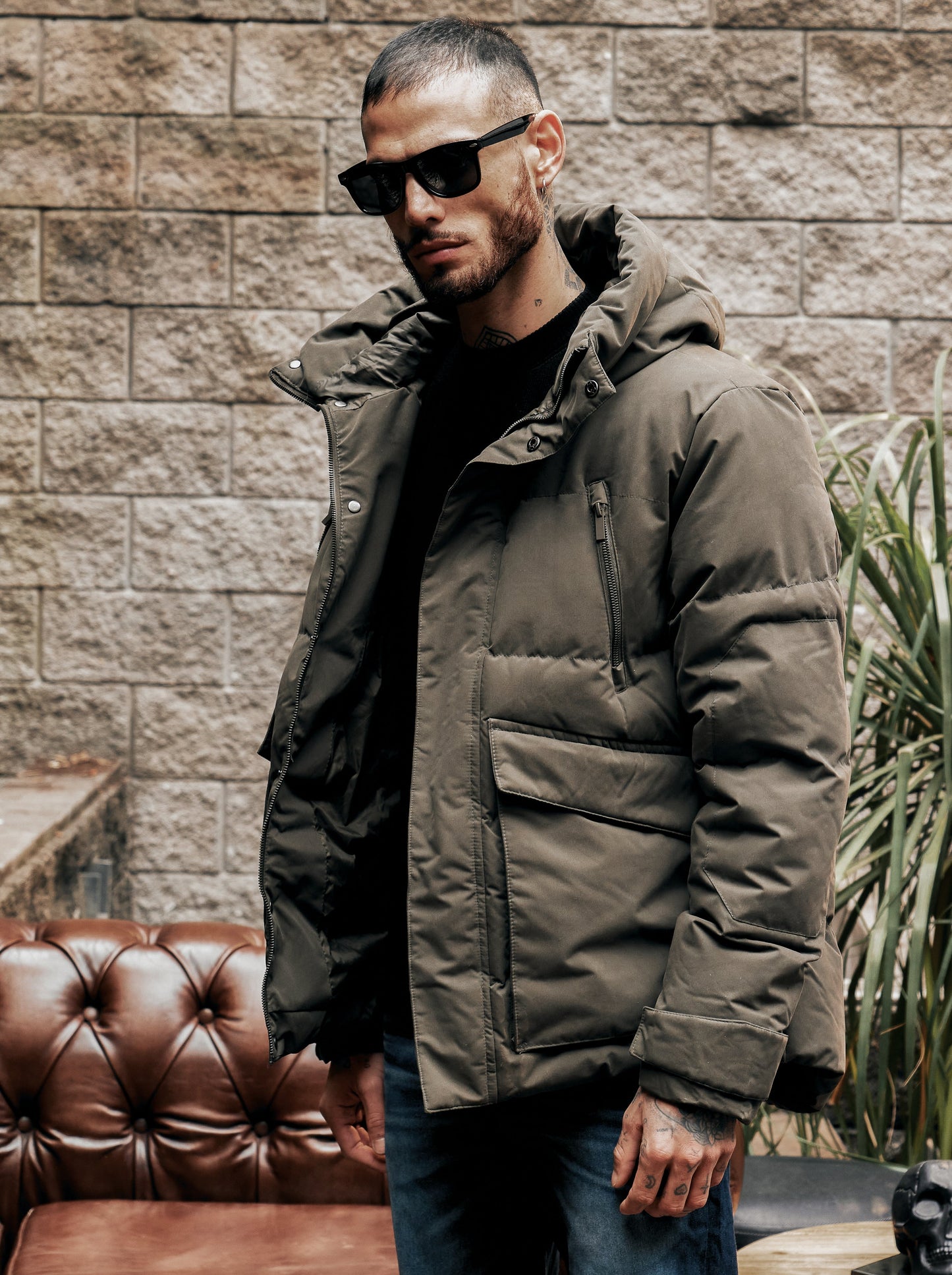 Campera Antártida · GAMUZADA (Ultima XL)