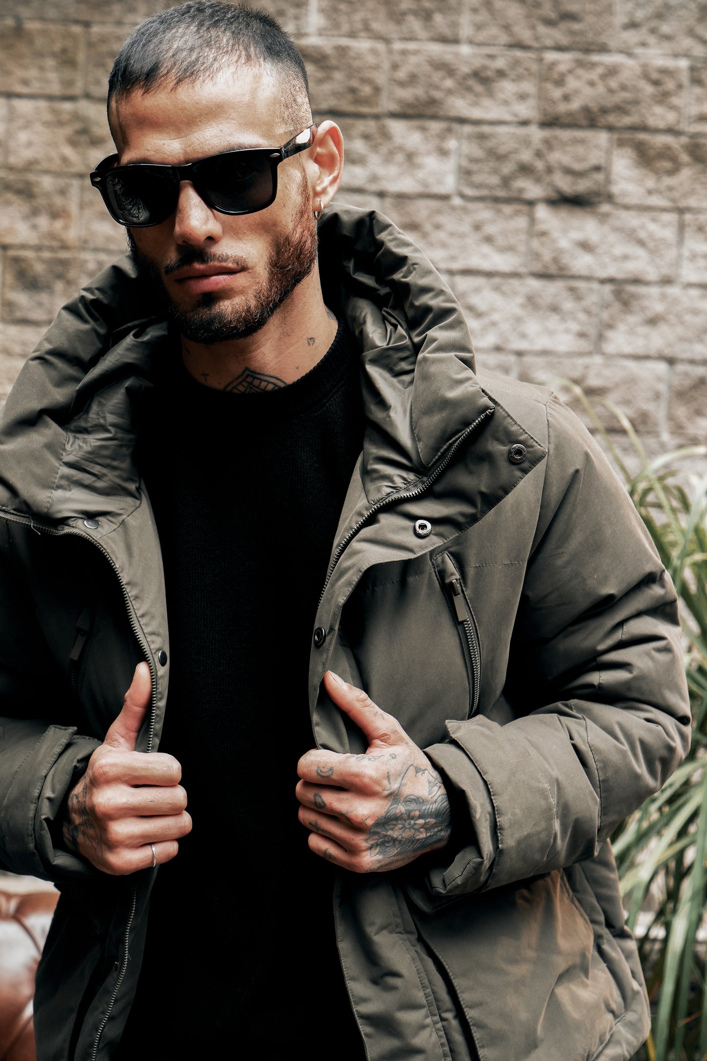 Campera Antártida · GAMUZADA (Ultima XL)
