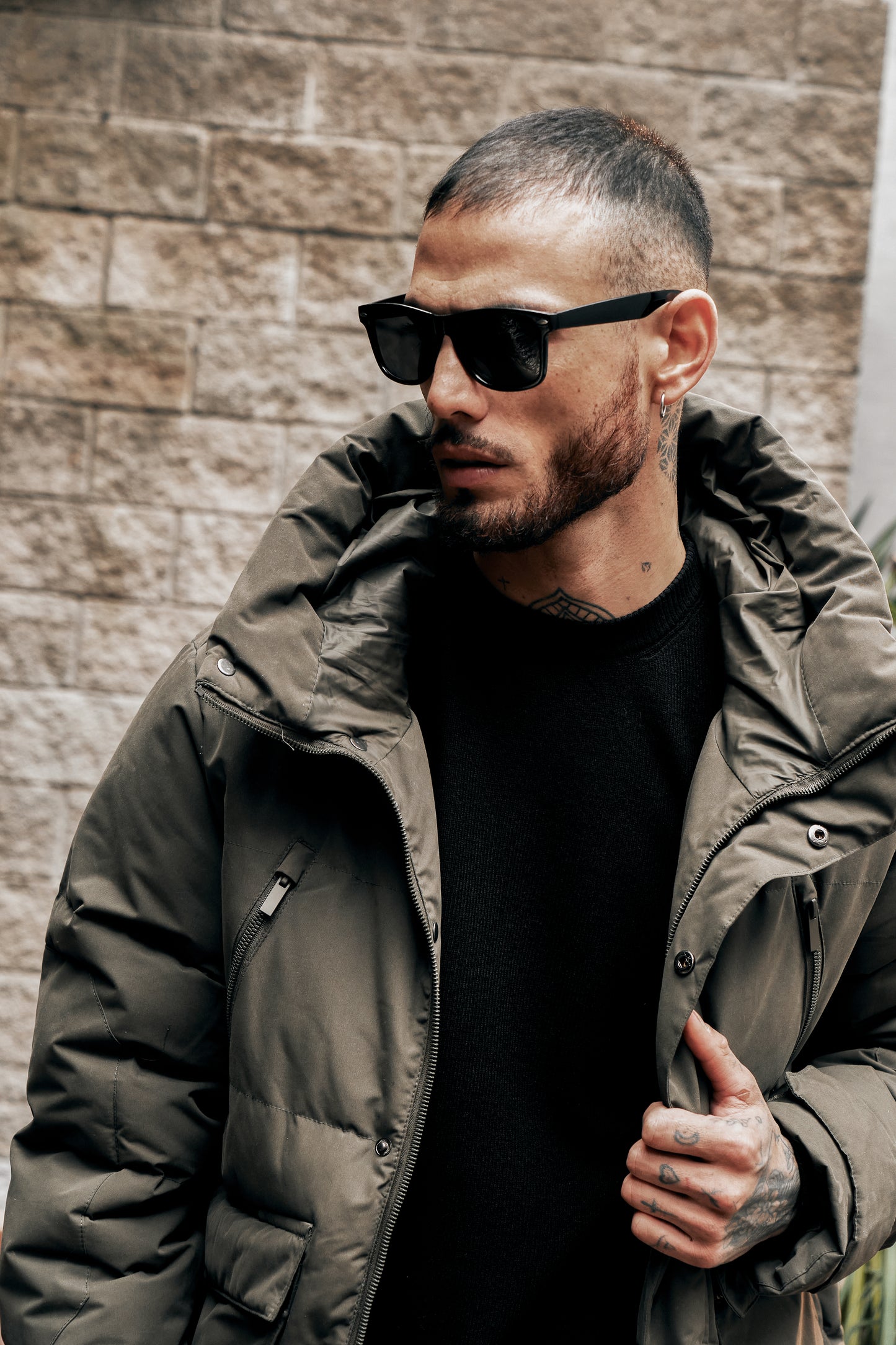 Campera Antártida · GAMUZADA (Ultima XL)