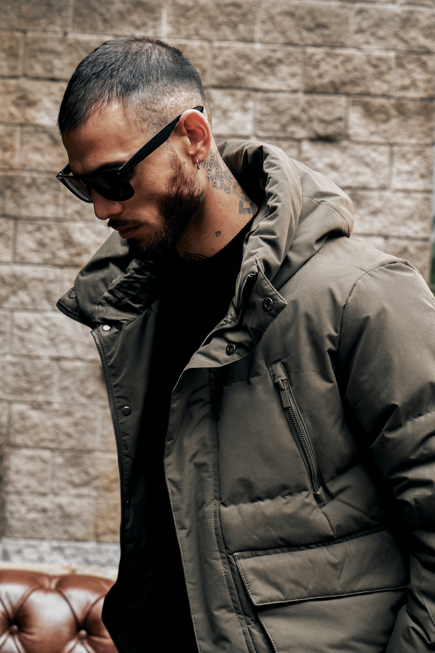 Campera Antártida · GAMUZADA (Ultima XL)