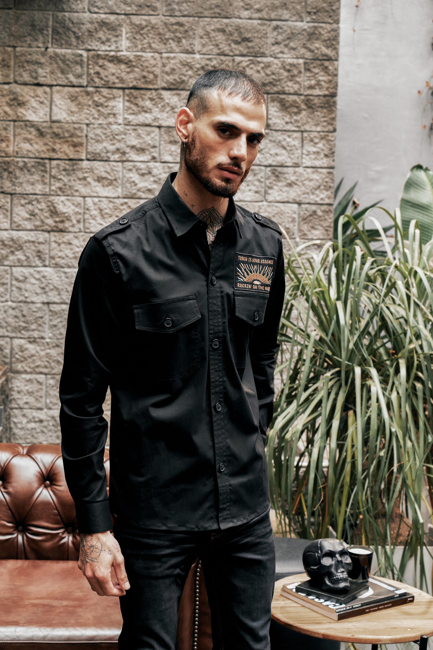 Jacket ANTIBES · Gabardina