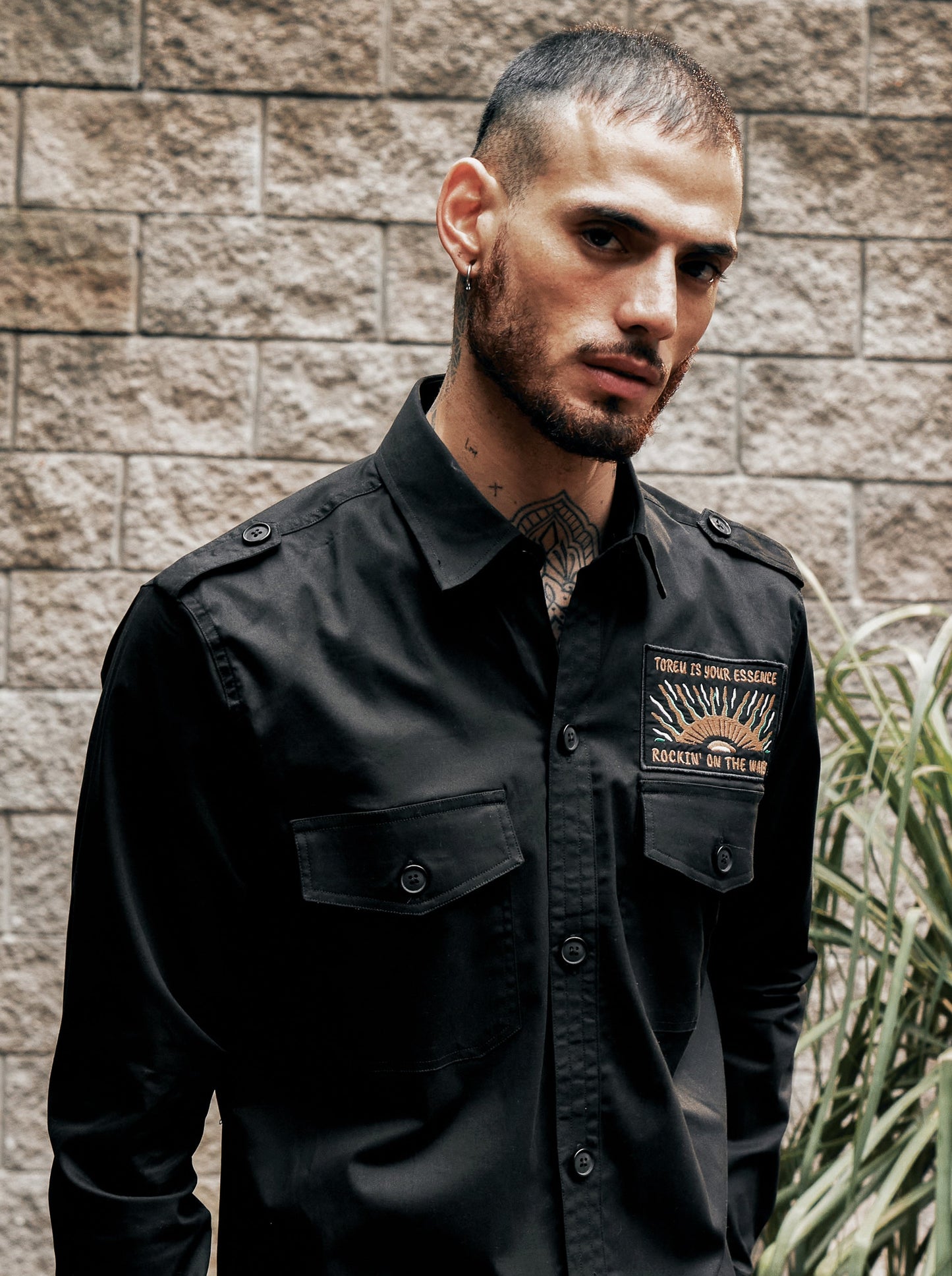 Jacket ANTIBES · Gabardina