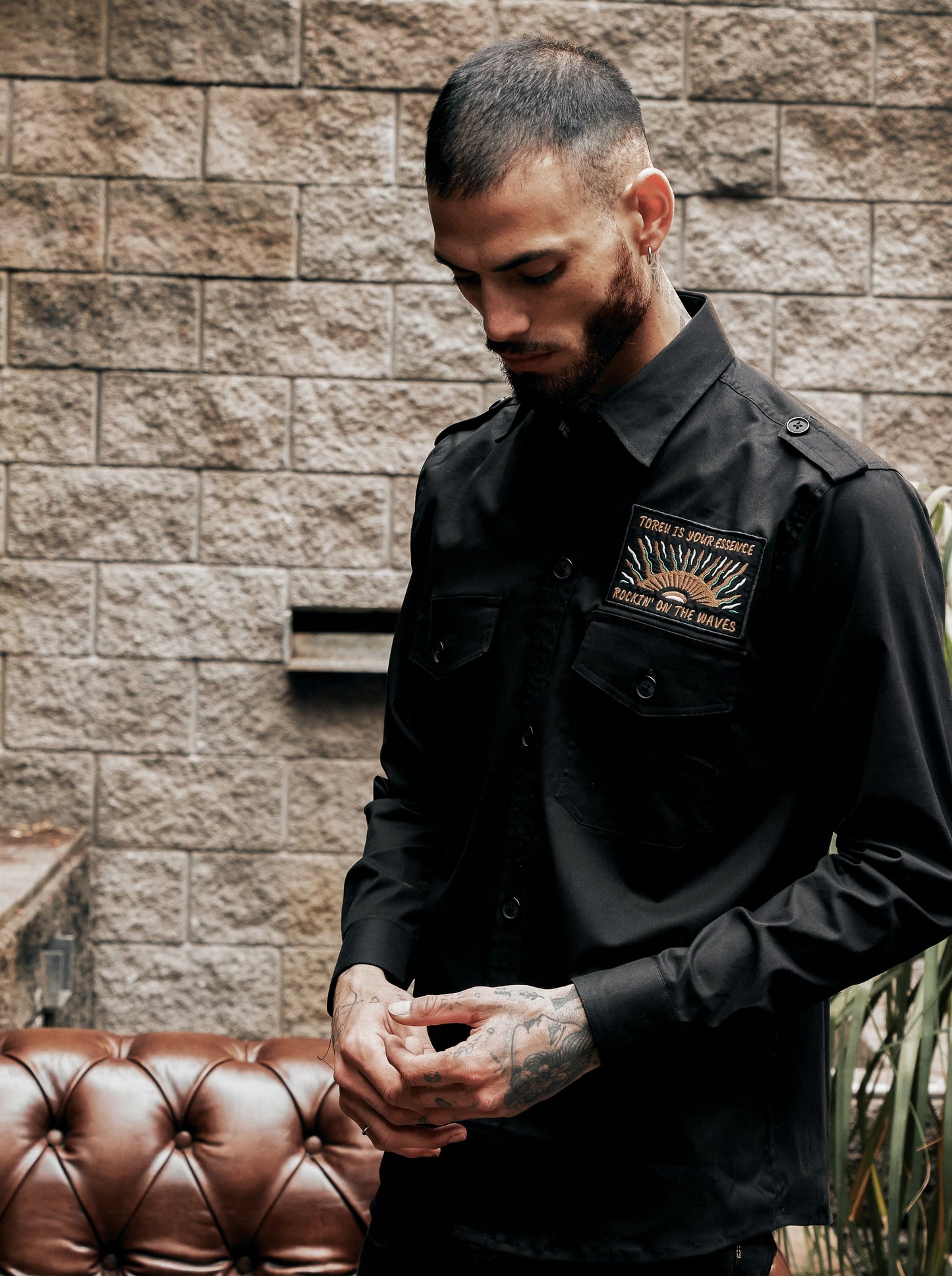 Jacket ANTIBES · Gabardina