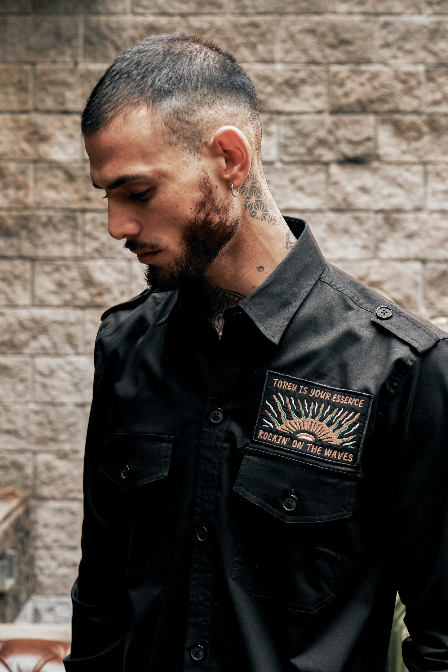 Jacket ANTIBES · Gabardina