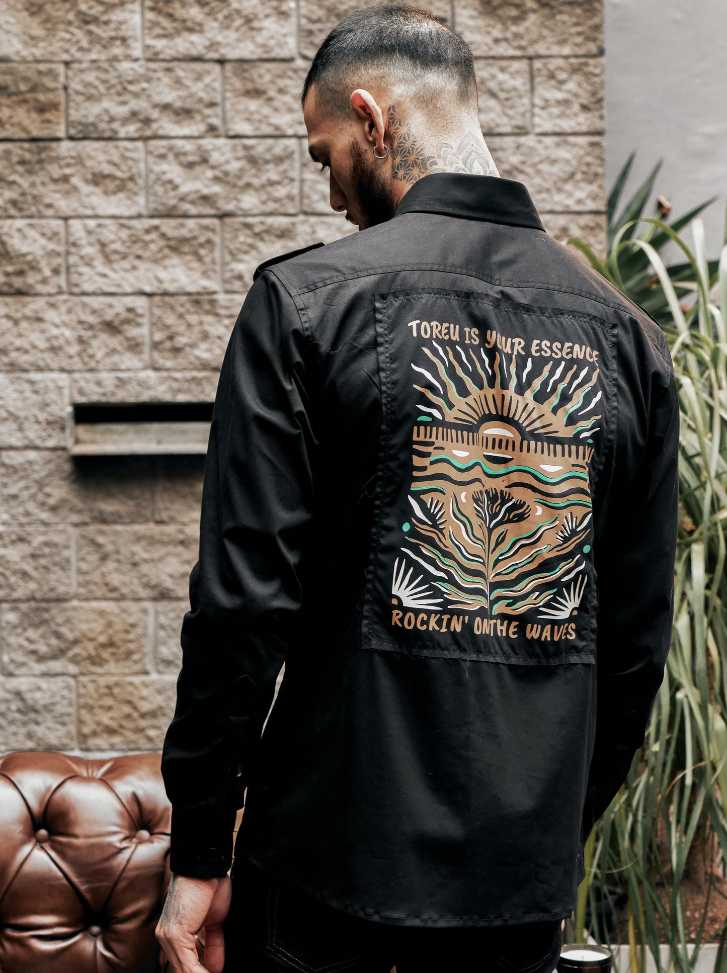 Jacket ANTIBES · Gabardina