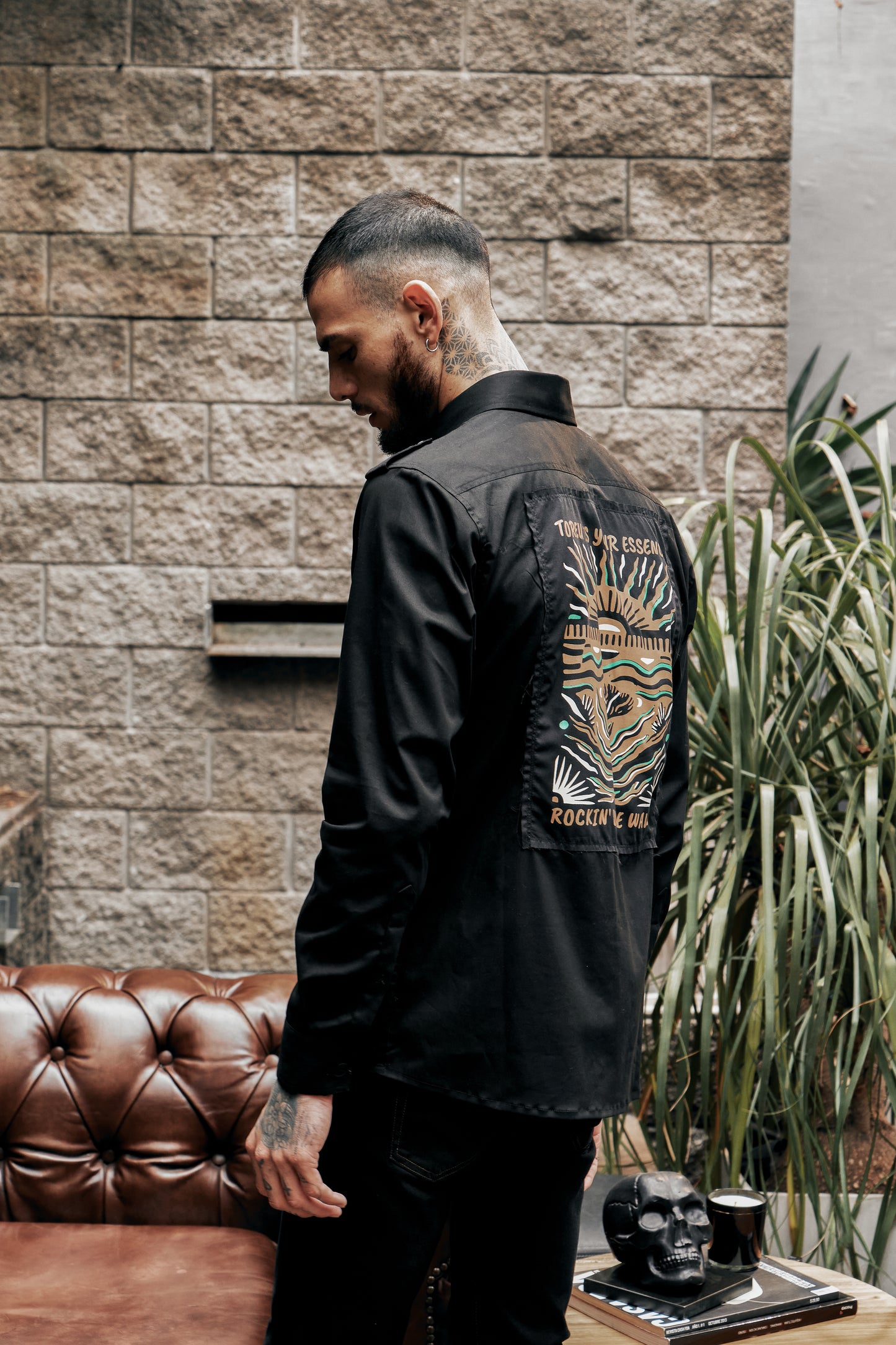 Jacket ANTIBES · Gabardina