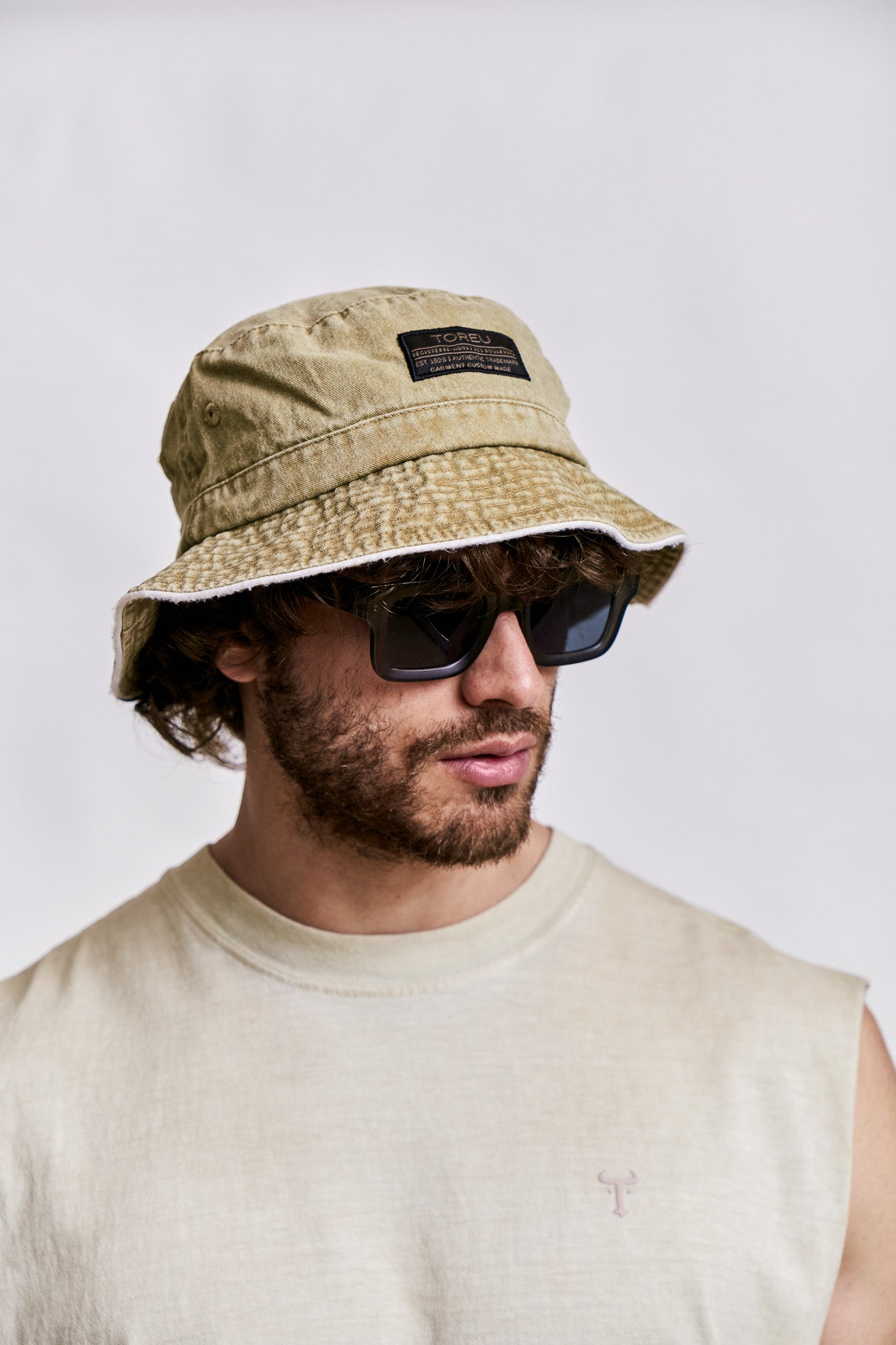 PILUSO Arcay · Gabardina gastada