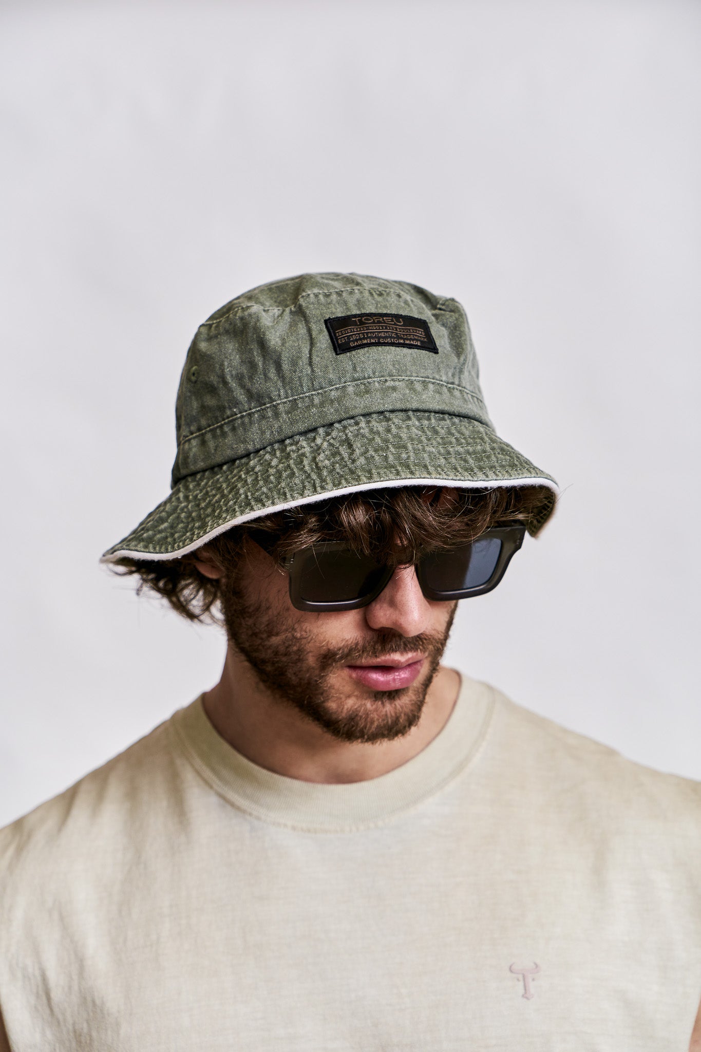 PILUSO Arcay · Gabardina gastada