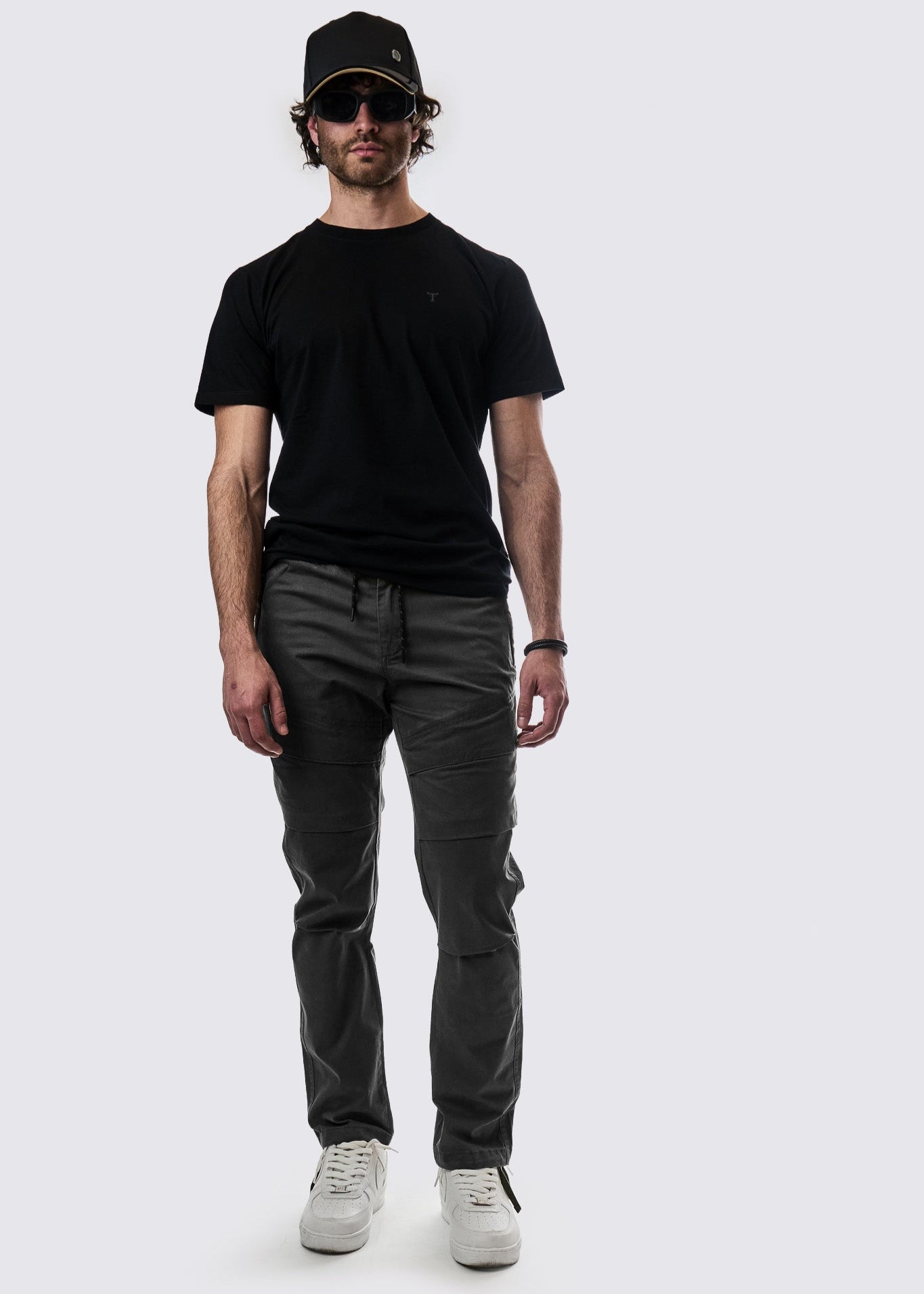 Cargo Hell Gris · Slim Fit