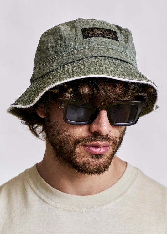 PILUSO Arcay · Gabardina gastada