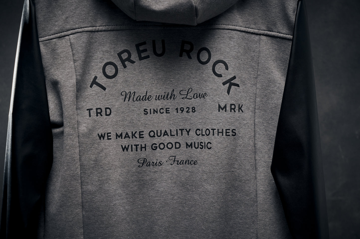 Campera Faber · Estampada · Slim fit (Ultima S)