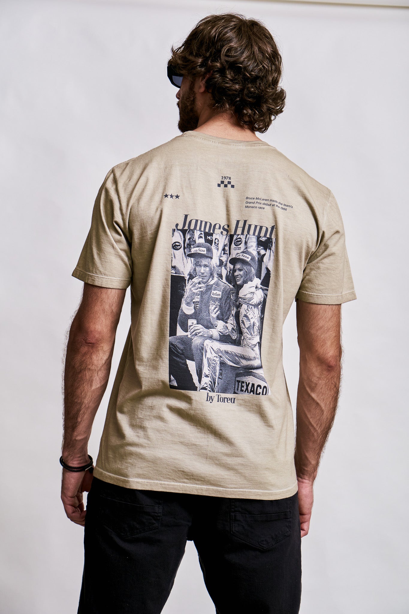 Remera Hunt · Slim fit