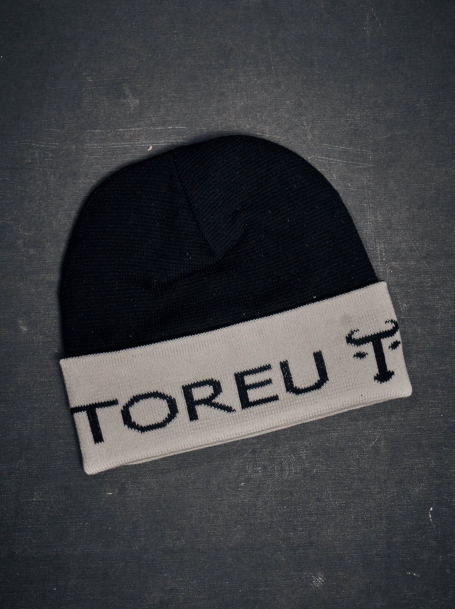 Gorro de lana Toreu reversible