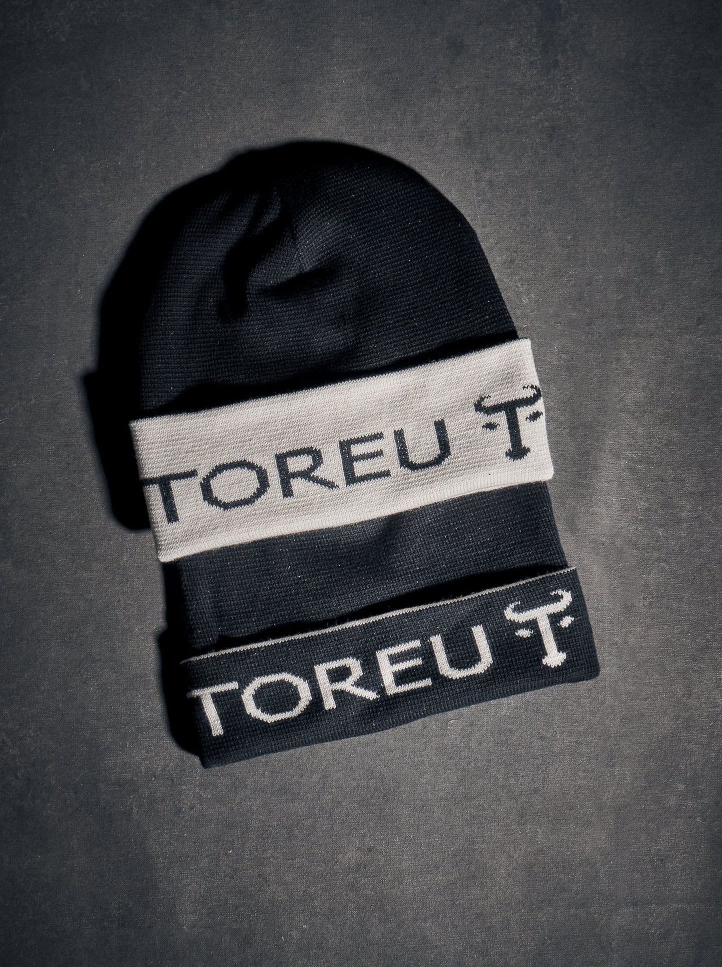 Gorro de lana Toreu reversible
