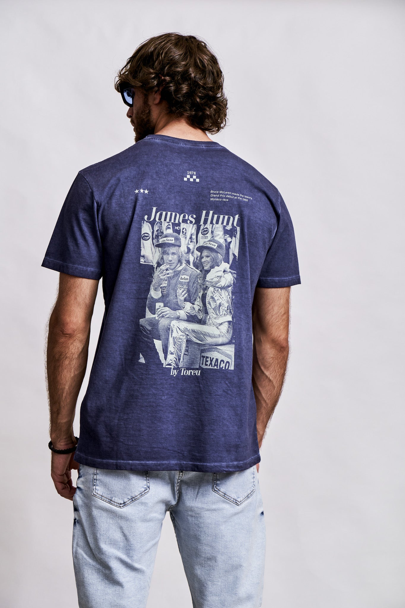 Remera Hunt · Slim fit