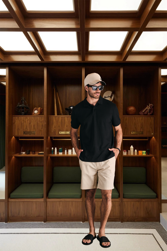 Remera polo Tenerife · Slim Fit