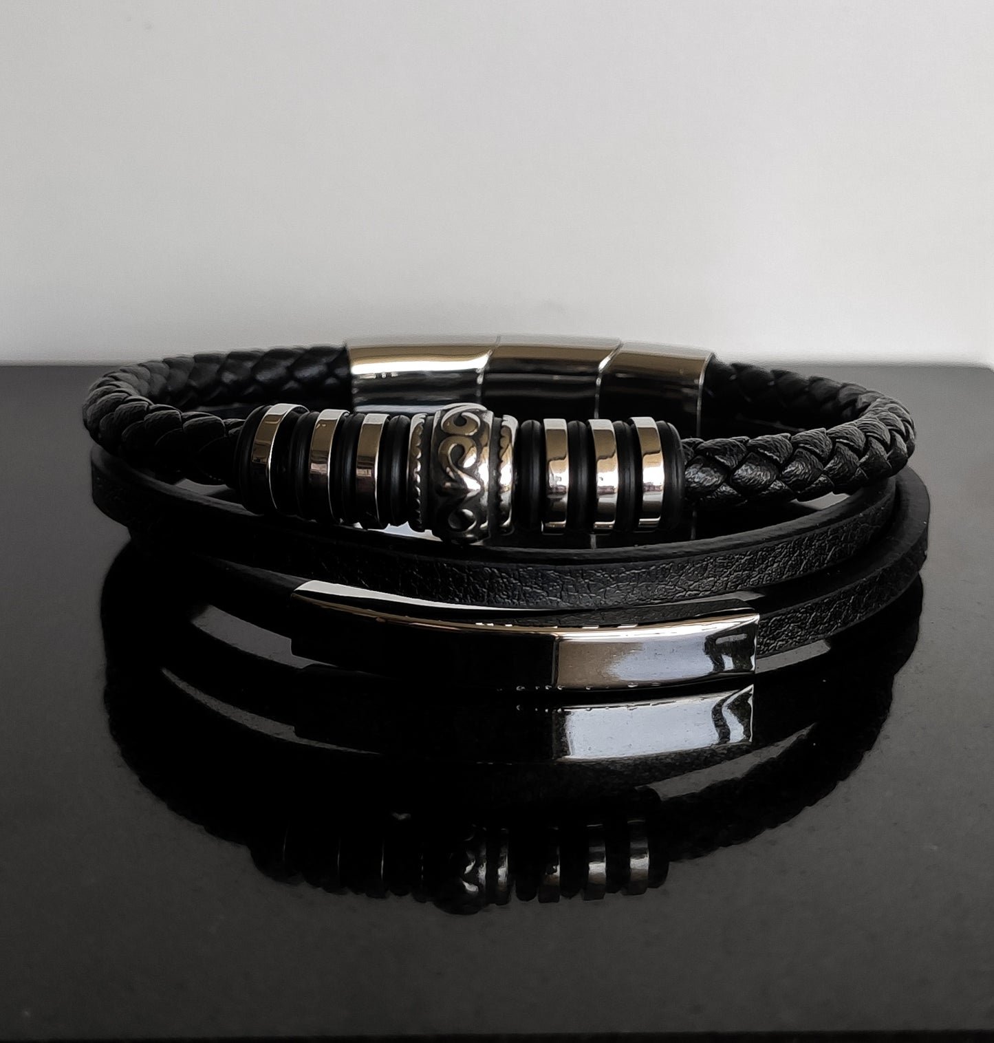 Pulsera 02 Toreu · Triple