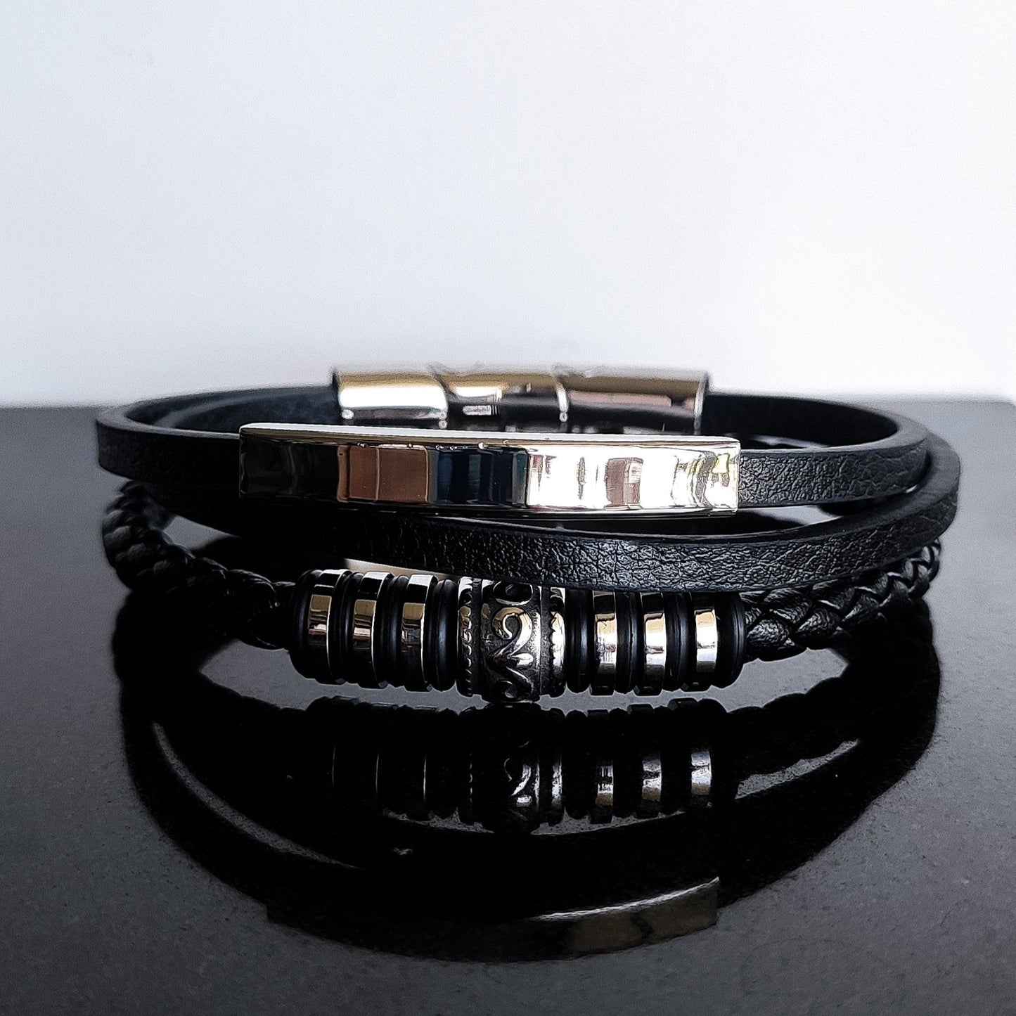 Pulsera 02 Toreu · Triple
