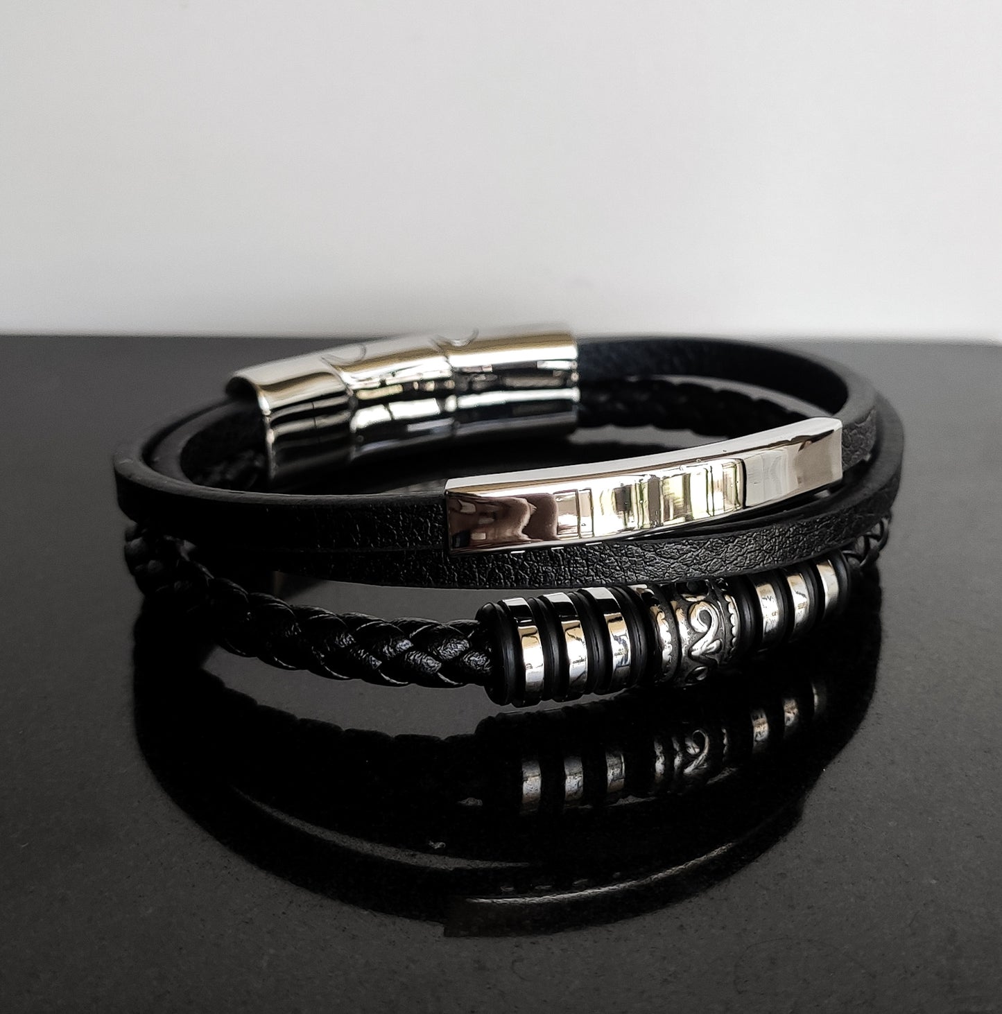 Pulsera 02 Toreu · Triple