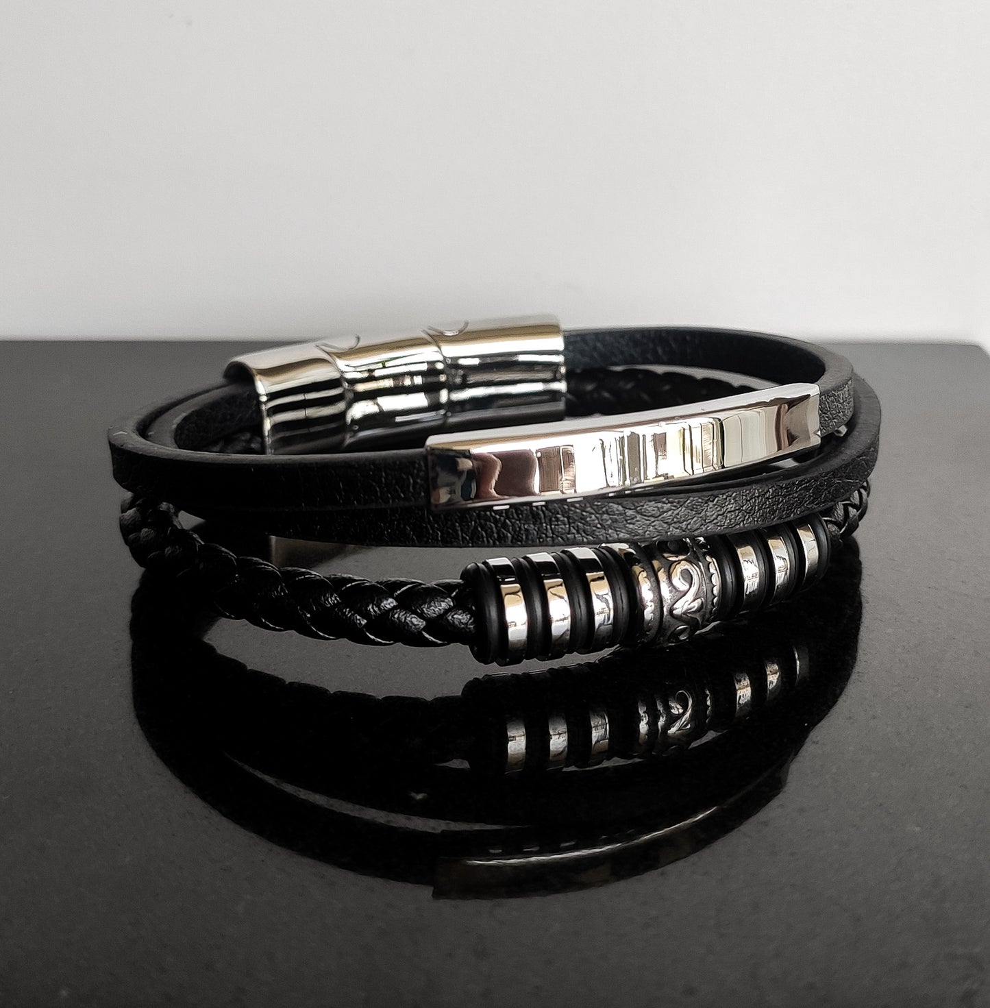 Pulsera 02 Toreu · Triple