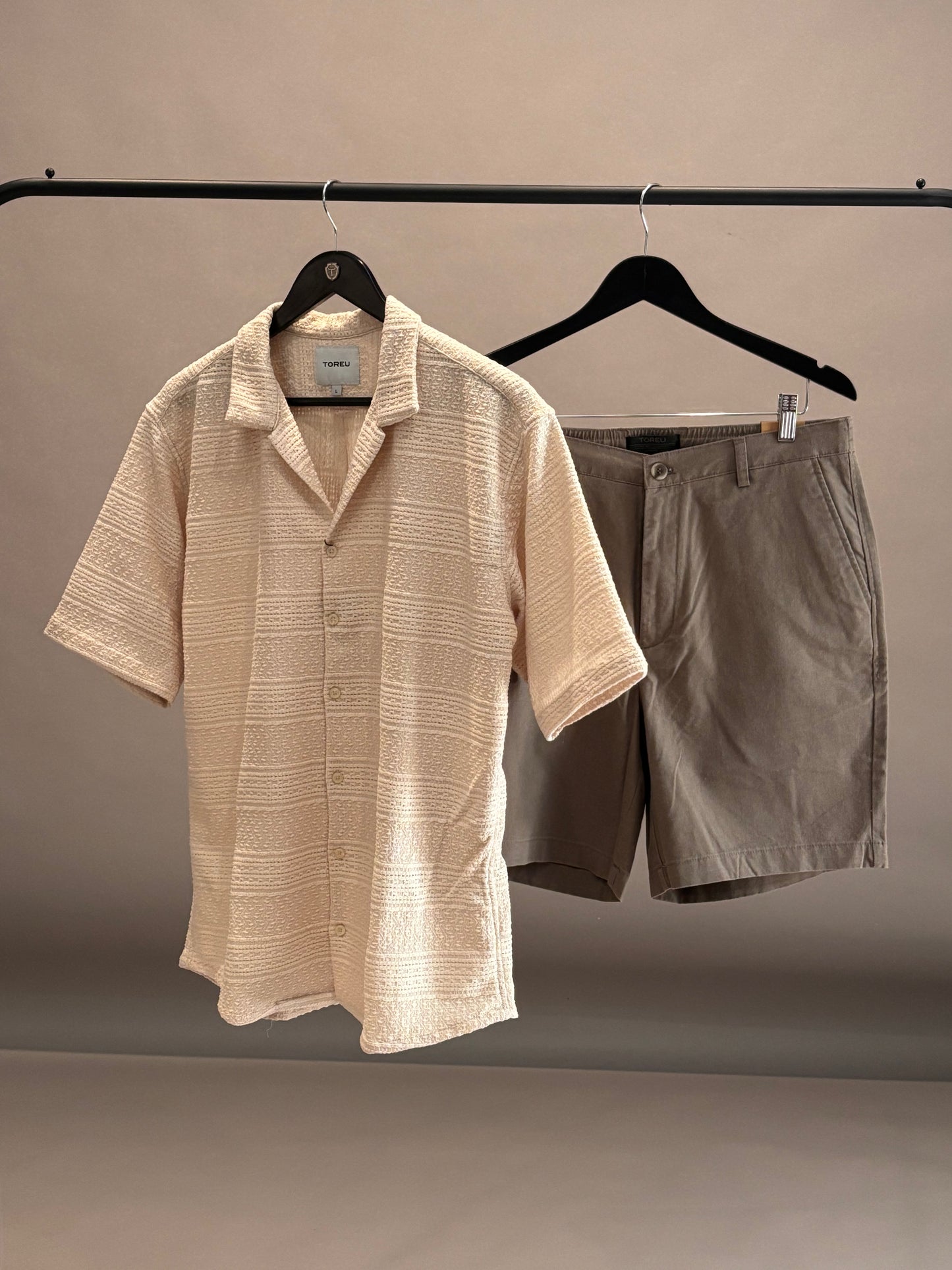 Camisa Ibiza · Mangas Cortas