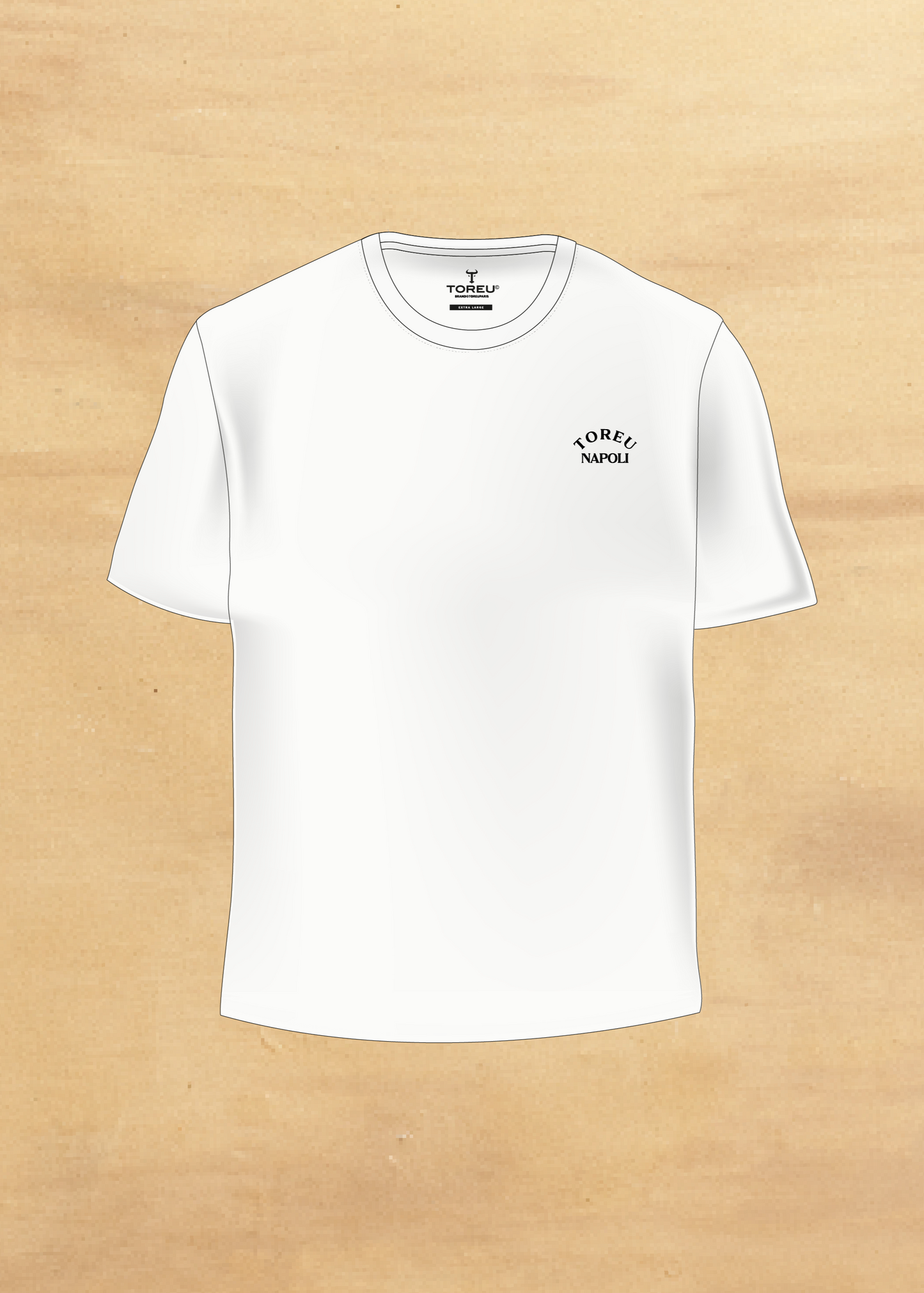 Remera Napoles · Relax fit