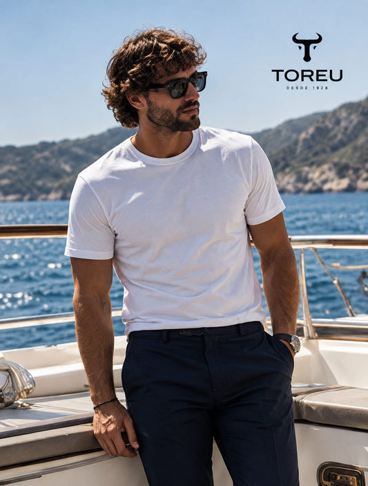Pack duo Remera Mylar Blanca