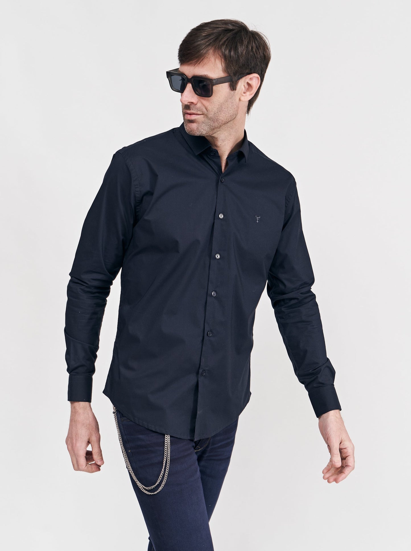 Camisa Cliff · Premium . Regular Fit