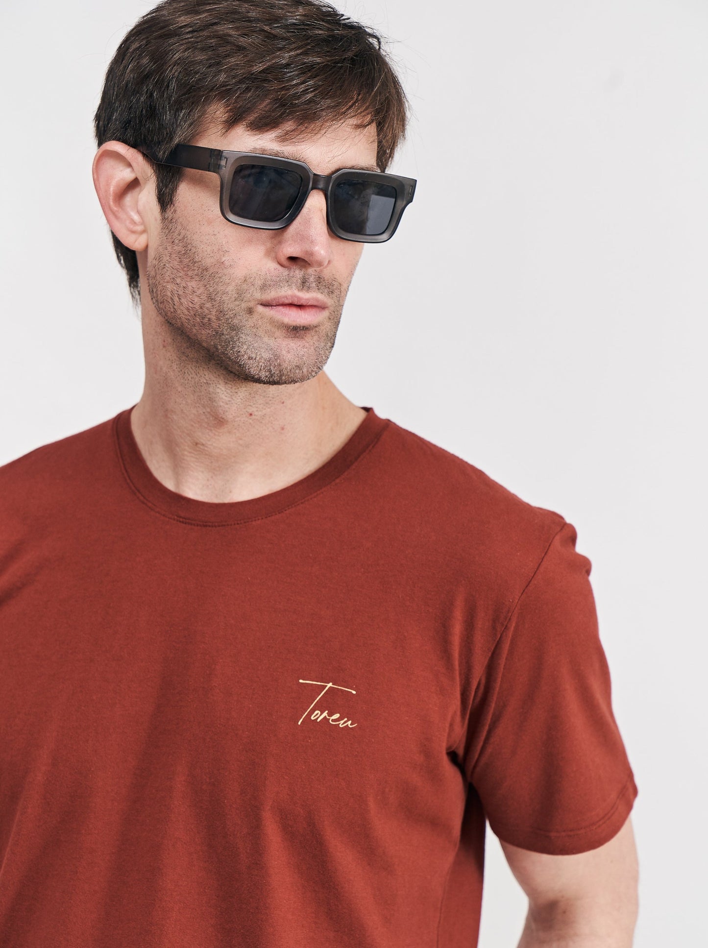 Remera Ibiza · Pima estampada
