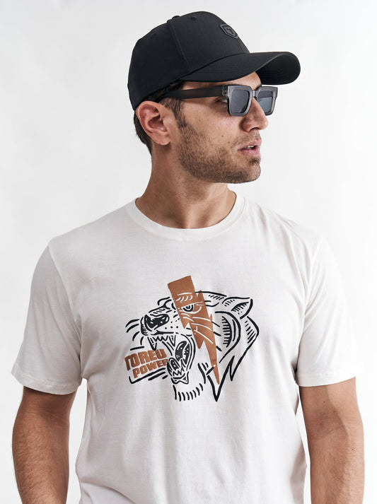 Remera BLANES · Pima estampada (Ultimo XL)