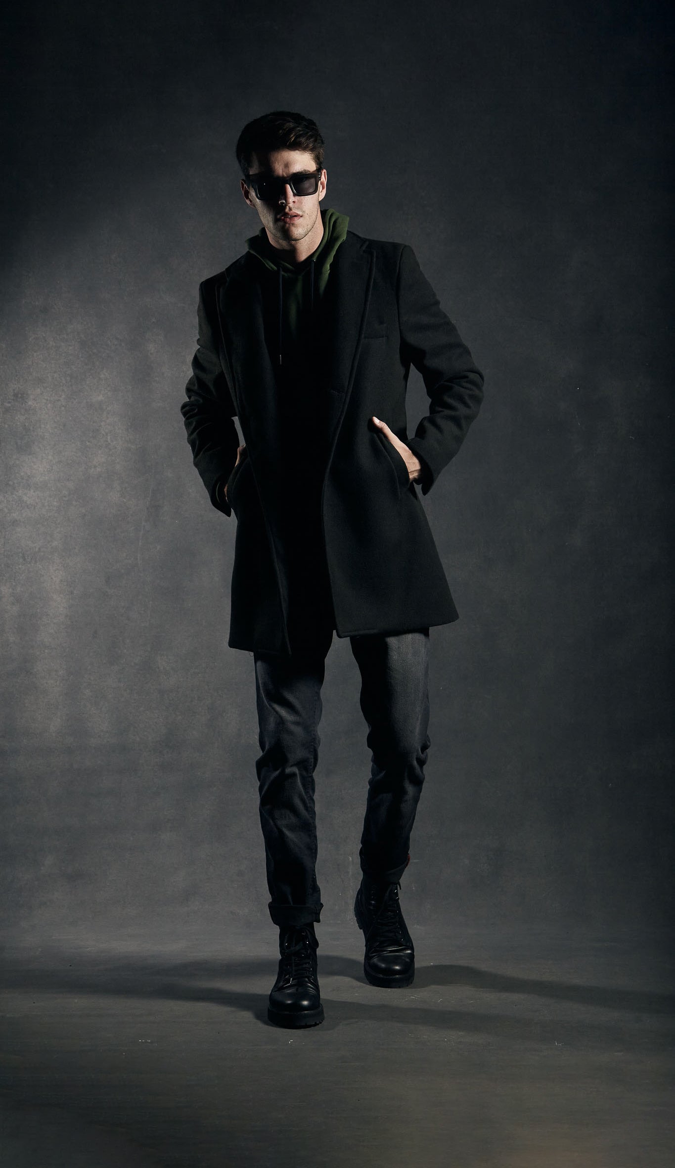 Sacon Logan Negro · Slim fit