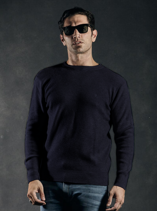 Sweater LYON · Cuello redondo