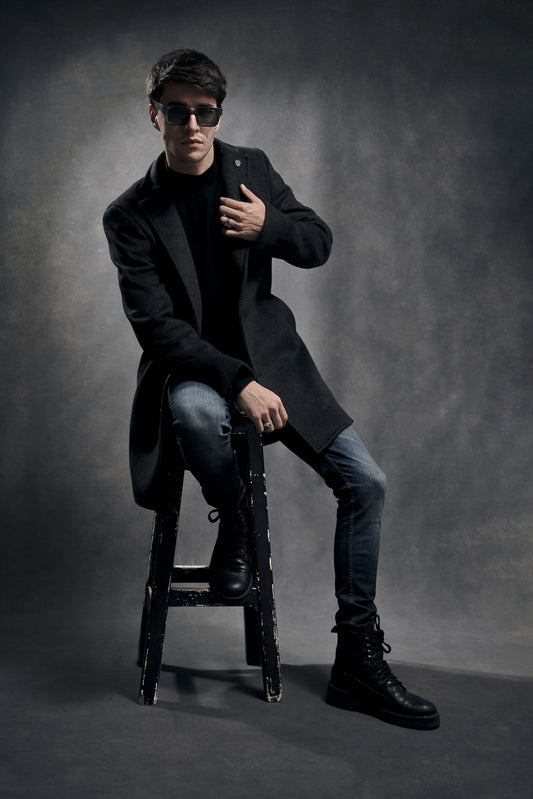 Saco Logan · Slim fit