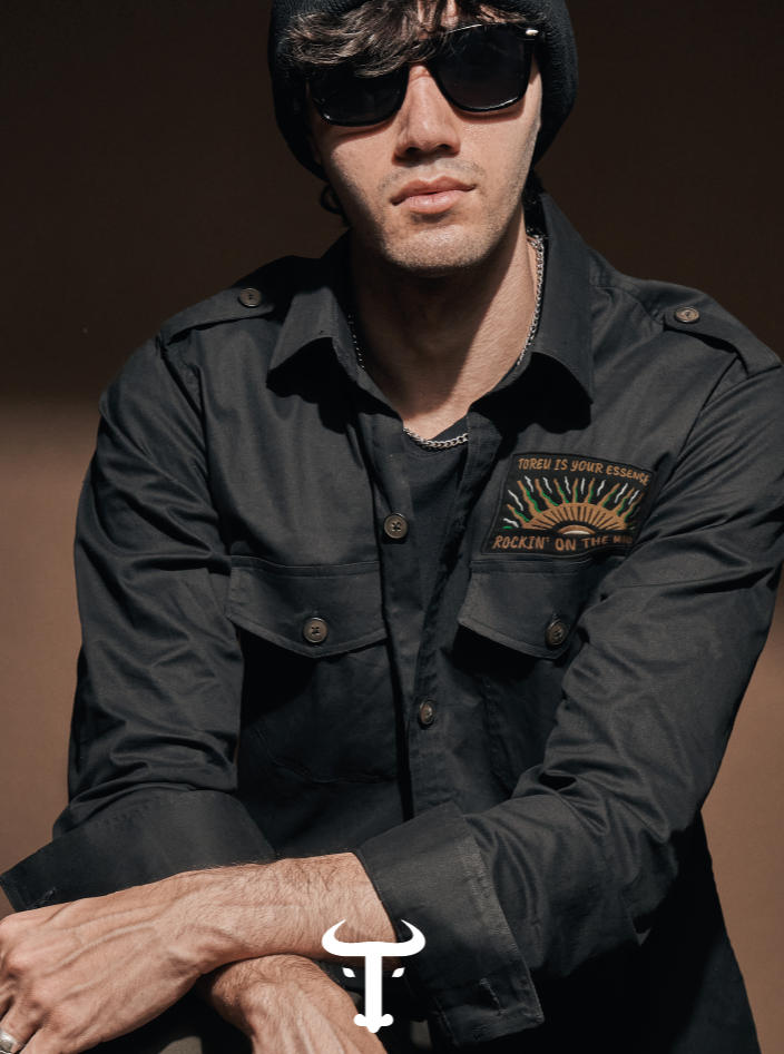 Jacket ANTIBES · Gabardina