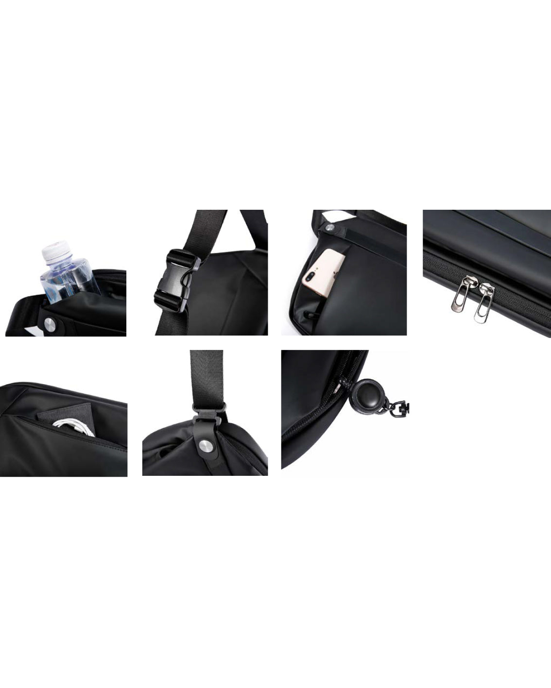 Bandolera Artemisa · Impermeable