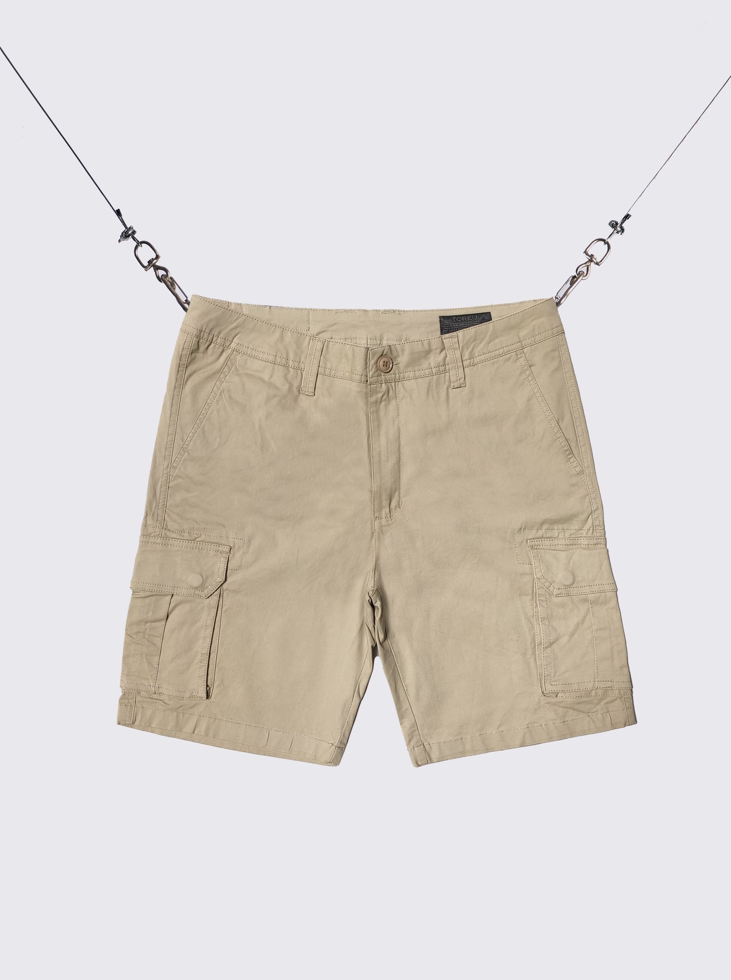Bermuda cargo Zafari · Slim fit