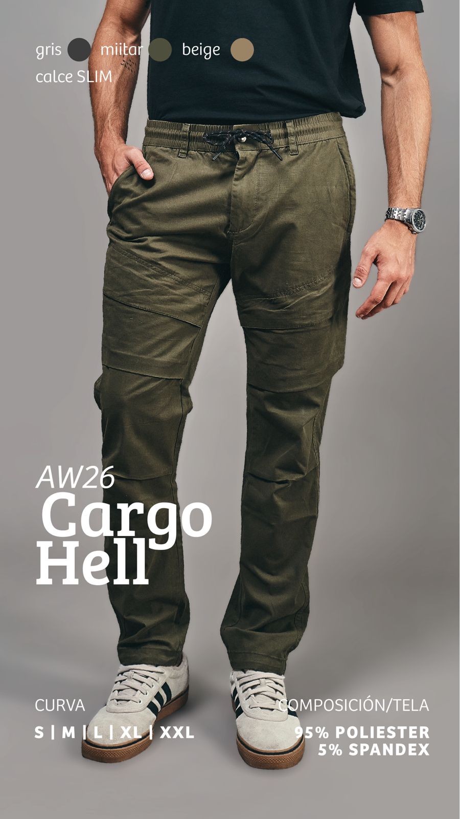 COMBO MASON + CARGO HELL
