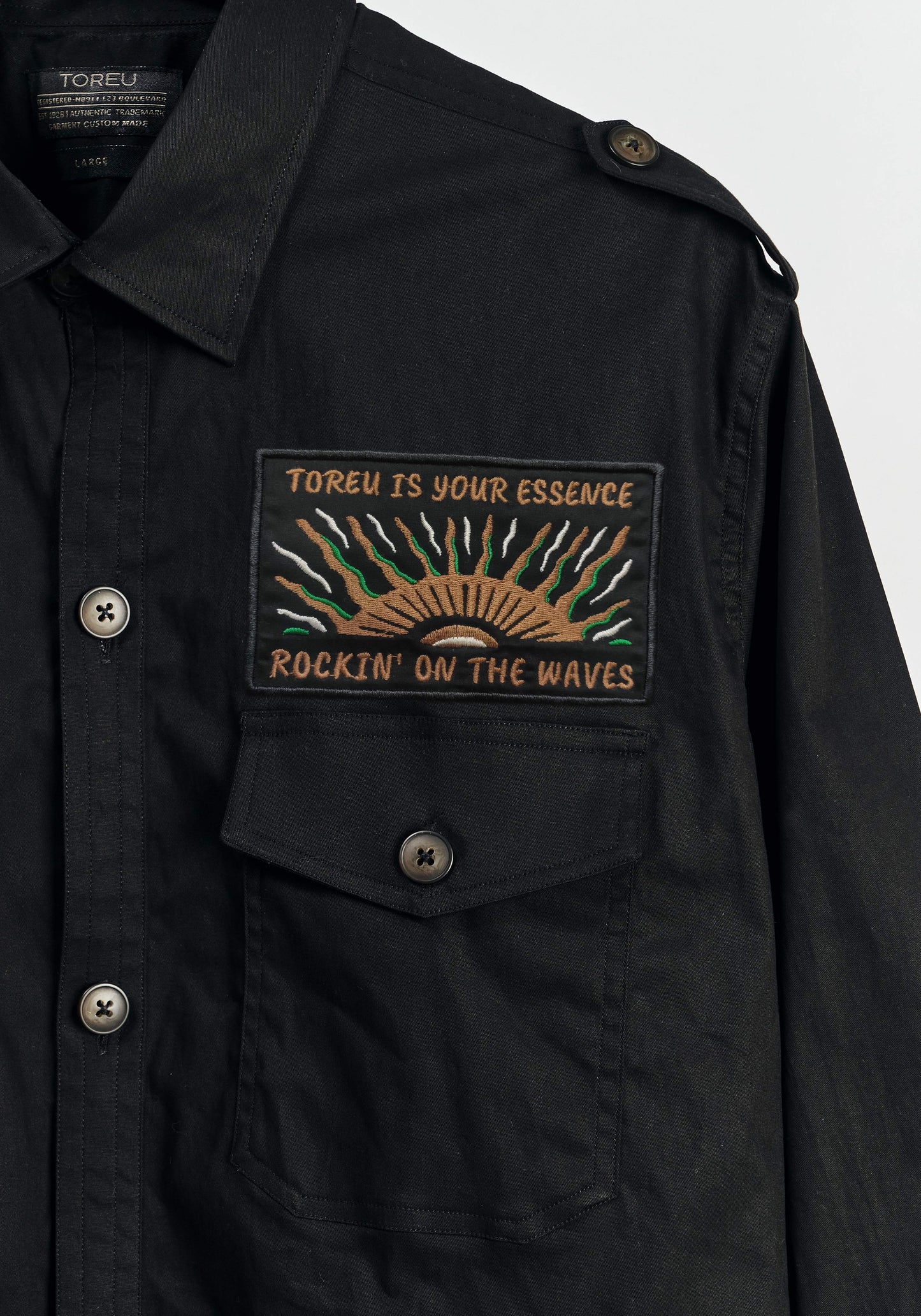 Jacket ANTIBES · Gabardina