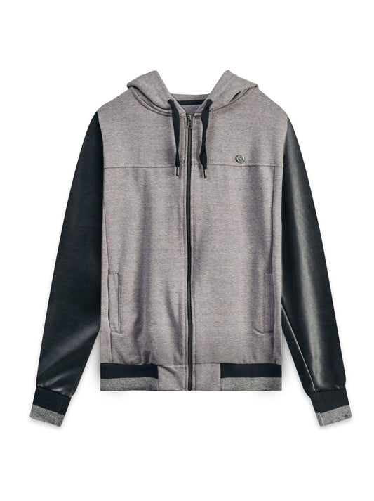 Campera Faber · Estampada · Slim fit (Ultima S)