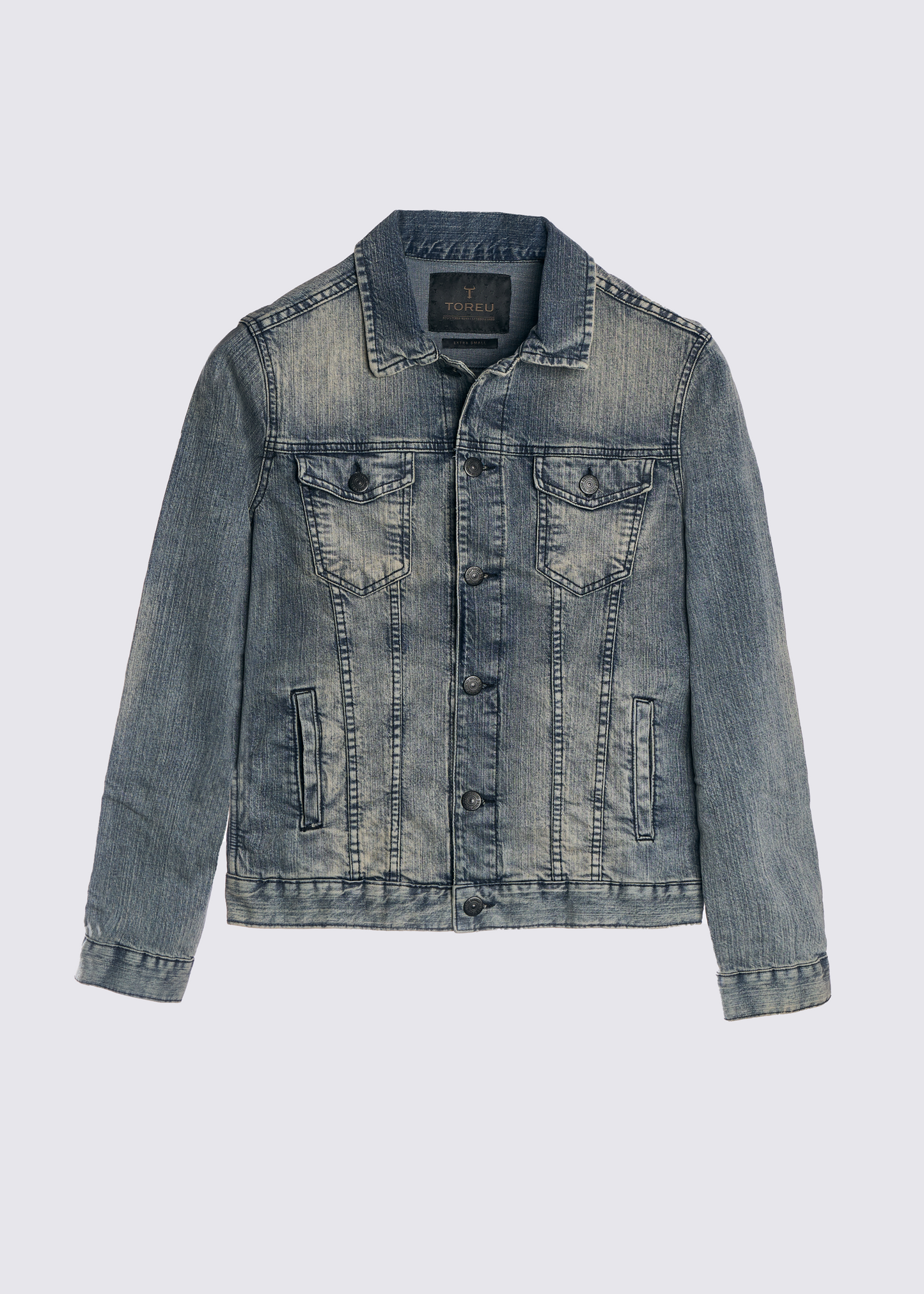 Jacket Kim Smoke · SLIM FIT