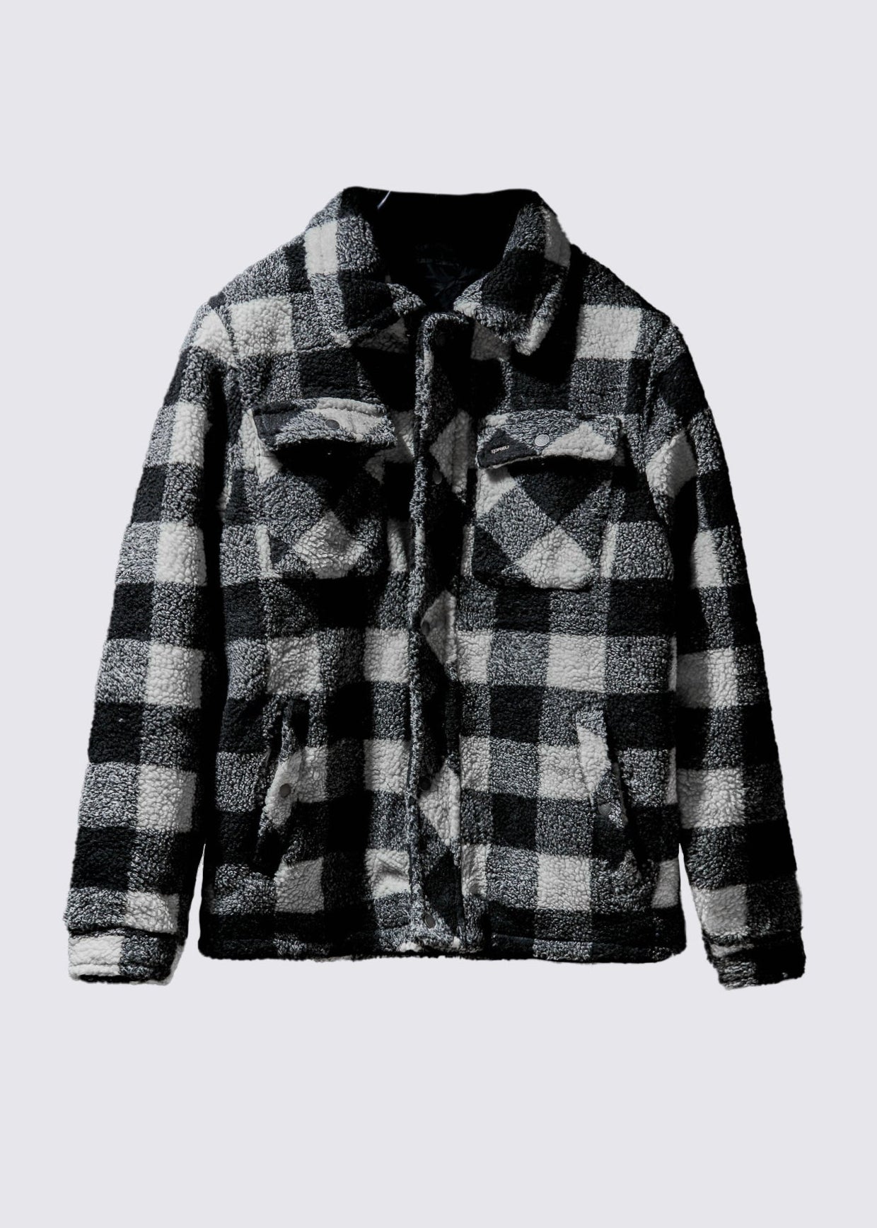 Campera a cuadros MAYERS · Slim fit